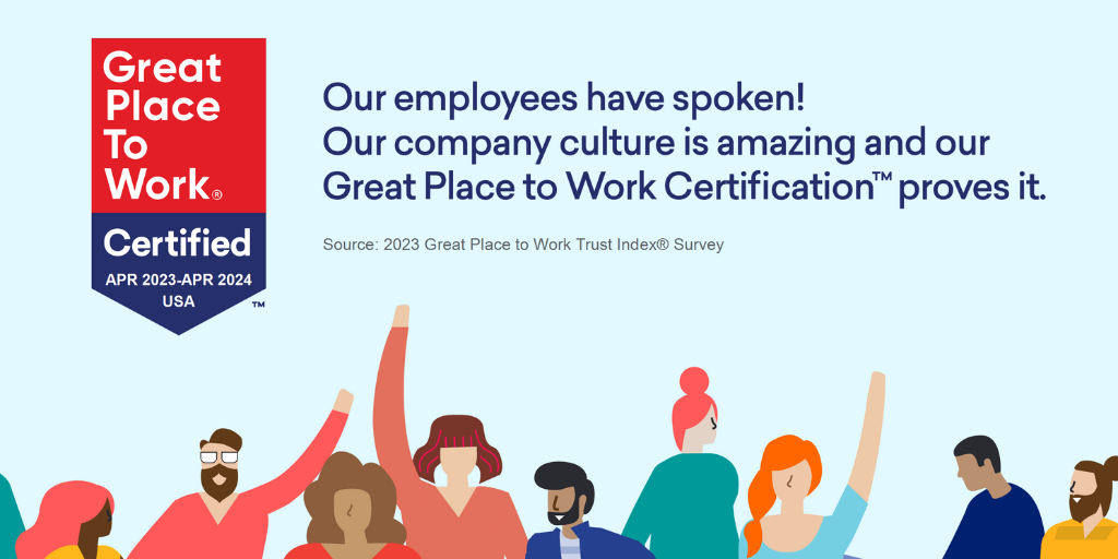 Press Release: CSI Earns 2023 Great Place To Work Certification™