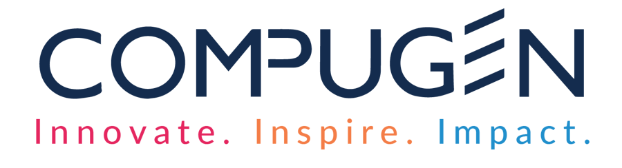 Compugen Logo With Tagline-color