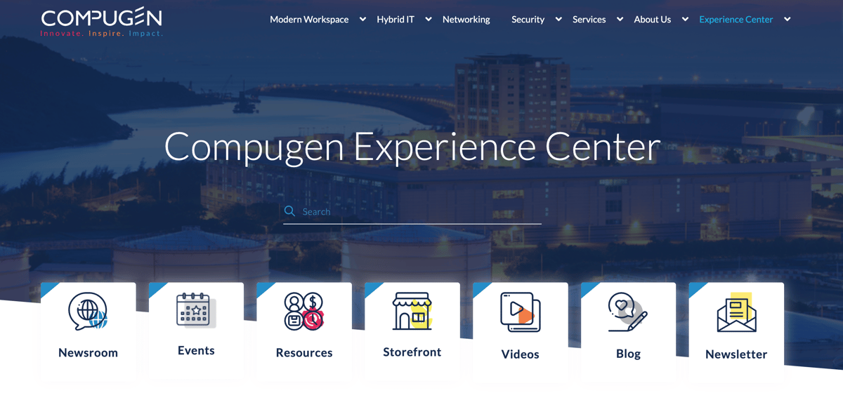 Compugen Experience Center