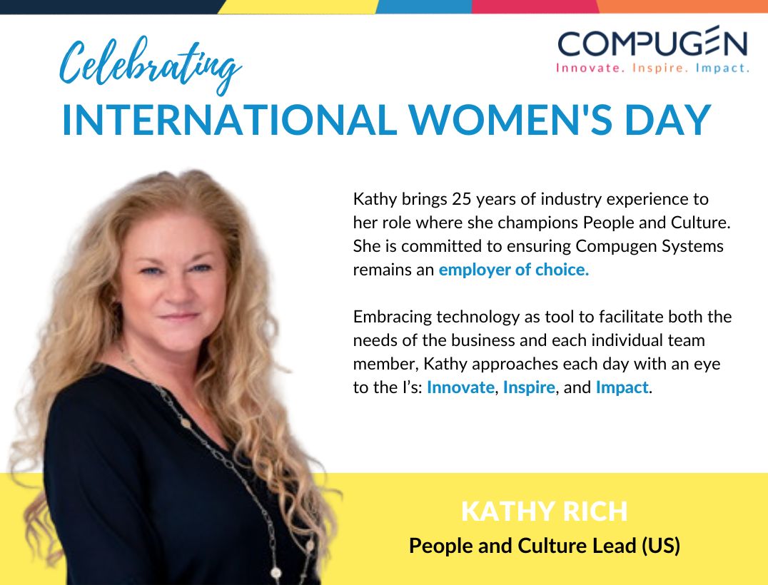 Kathy Riche Balancing Humanity & Professionalism: Kathy Rich | Women in Tech